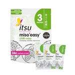 itsu Chilli Miso'Easy Soup | Instant Miso Paste | 750g (Pack of 36 x 20g Soup Sachets) | Traditional Japanese Chilli Miso Paste | Gluten-Free, Vegan