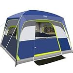 6-Person Tent for Camping Waterproo