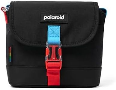 Polaroid Box Camera Bag - Compatible with Polaroid I-Type and 600 Cameras - Black Multicolor (6291)