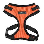 Puppia RiteFit Dog Harness- Orange - Medium