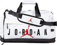 Nike Air Jordan Velocity Duffle Bag (One Size, Gym Red)