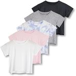 Real Essentials 5 Pack: Womens Crop