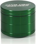 Santa Cruz Shredder Herb and Spice Grinder Made in USA (Large (2.7 Inch), Green)