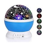 Night Lights for Kids, Moon Stars P