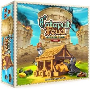 Vesuvius Media Catapult Feud: Artificer's Tower Expansion Board Game