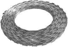 vidaXL BTO-22 NATO Razor Wire 100 m