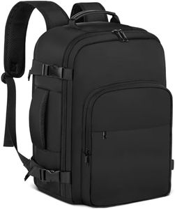 OTAHGK Sac à dos de voyage Bagage à main Avion pour Easyjet, 40 l TSA Amical Bagage à main 45×36×20 Grand Sacs à main Valise Sac pour ordinateur portable 17 pouces Bagages cabine étanche Sac