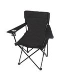 Ozark Trail Deluxe Arm Camping Chair - Black