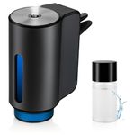 STARQ Smart Car Aroma Diffuser Rechargeable Air Freshener Mist Dispenser with Auto On/Off, 3 Speed Modes & Stylish Interior Decor (S4)
