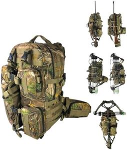 FIELDCRAFT Hunting Backpack Daypack for Rifles, Bows, Crossbows, Muzzleloader, Hunting, Hiking, Archery, Blackpowder, Outdoors Expeditionary Alpha Pack