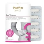 Pro-Ven Probiotics For Women 17.5 Billion CFU + Vitamin B6 Forumlated for Vaginial Flora Lactobacillus and Bifidus with Cranberry Capsules - 30 Day Supply (Packaging May Vary)