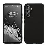 kwmobile Case Compatible with Samsung Galaxy A54 5G Case - Soft Slim Protective TPU Silicone Cover - Black