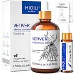 HIQILI Vetiver Essential Oil 100ML