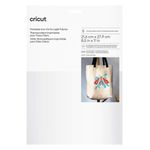 Cricut Heat Transfer Paper for Light T-Shirts (5 Sheets, 8.5x11), Printable HTV Iron On Transfers for Inkjet Printers - Works with Joy Xtra, Explore, & Maker Machines