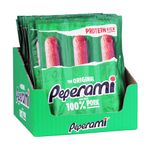 Peperami - Original Flavour - Smoked Pork Salami Sausage - Box of 48 x 20 Grams (16 x Triple Packs)
