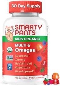 SmartyPants Organic Kids Multivitamin Gummies Omega 3