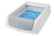 PetSafe ScoopFree Crystal Classic Self-Cleaning Litter Box System – Automatic Cat Litter Box - Advanced Odor Control – Includes Disposable Crystal Litter Tray – Up to 30 Days of Hands-Free Cleaning
