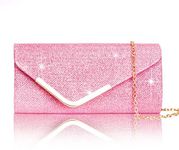Larcenciel Clutch Purses for Women,