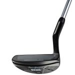 MacGregor Unisex's MACCHIP105 MACTEC X Chipper Wedge Left Or Right Hand Shaft Steel 37 Degrees Regular Grip Golf Club, Black