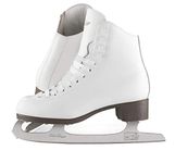 Jackson Ultima Glacier GSU121 White Kids Ice Skates, Size 11