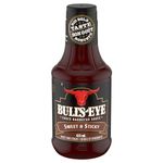 Bull's-Eye Sweet & Sticky BBQ Sauce, 425ml