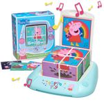 Wow! Stuff Peppa Pig Musical Puzzle Blocks | Pre-School Learning Toy That Plays 6 Nursery Rhyme Songs | for Toddlers Both Girls and Boys 2, 3, 4 and 5 Years Old (Peppa Pig Toys)