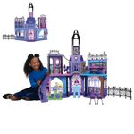 Monster High Doll House, Haunted High School Playset with 7 Play Areas and 35+ Storytelling Pieces including Furniture and Accessories