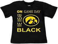 Iowa Hawkeyes On Game Day Baby/Toddler T-Shirt (2T)