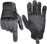 NoCry Men's Army Gloves - Durable M