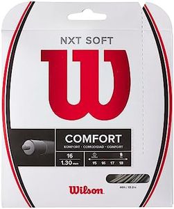 Wilson NXT Soft 16 Silver Tennis String