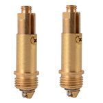 Bathroom Sink Pop Up Bolt Basin Bath Sink Drain Waste Click Clack Brass Push Spring Plug Washbasin Water Head Leaking Stopper Push-Type Converter