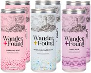 Wander + Found Non-Alcoholic Wine, 