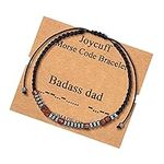JoycuFF Badass Dad Morse Code Brace