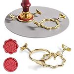 Yelsky 2 Metal Wax Seal Molds with 