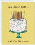 Funny Card Anniversary Birthday for