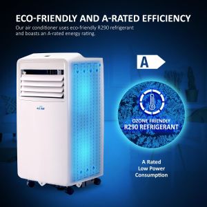 ALLAIR 8000 BTU Portable Air Conditioner – Compact Cooling Unit