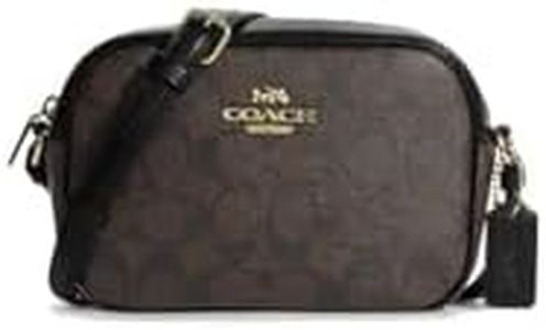 Coach Outlet Mini Jamie Camera Bag In Signature Canvas