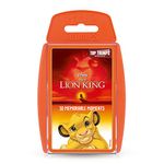 Top Trumps Disney The Lion King Specials Card Game, play with 30 memorable moments from the presentation of Simba to No Worries, educational gifts and toys for boys and girls aged 6 plus