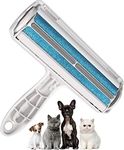kesi Reusable Dog Hair Remover Roller Dog Cat and Other Pets Hairs Cleaning Lint Fur Brush Rollers Easy Hair Removal Furniture, Clothes, Sofa, Carpet, Couch, Bedding