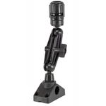 Scotty #152 Ball Mounting System with Gearhead Adapter, Post and Side/Deck Mount