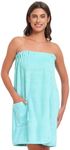Vislivin Towel Wrap Robe for Women 