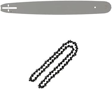 GT Garden Guide 20 Pouces (50 cm) avec chaîne 76 maillons pour tronçonneuse