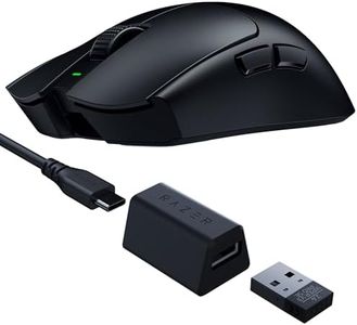Razer Viper V3 Pro SE Wireless Gaming Mouse: 54g Lightweight - 1K Polling Dongle - 35K DPI Optical Sensor - Gen3 Optical Switches - Symmetrical Shape - 8 Programmable Controls - 95 Hr Battery - Black