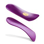 Samurai Insoles Ninjas Plantar Fasciitis Relief Insoles - Podiatrist Designed, Orthotic Lab Made in the USA Arch Support Shoe Insert Mens 9-9.5 | Womens 11-11.5