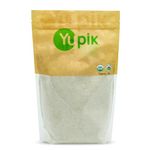 Yupik Organic & Gluten-Free Ground Buckwheat Flour (Powder, Meal), 1Kg