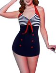 Ekouaer One Piece Bathing Suits