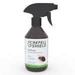 RepellShield® Bed Bug Spray - 250ml - Bed Bug Spray for Mattress - Tea Tree Oil Spray & Tea Tree Spray - Bed Bug Repellent, Tea Tree Oil Spray for Bed Bugs - Bed Bug Repellent Spray - Made in Germany