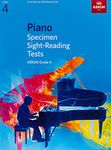 Piano Specimen Sight-Reading Tests, Grade 4 (ABRSM Sight-reading)