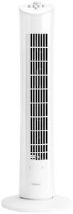 VonHaus Tower Fan 31”, Electric Fan for Cooling, Oscillating with Timer for Any Space, Aroma Tray, Free Standing, Cools Bedrooms & All Rooms with 3 Breeze Speeds, 2 Year Warranty