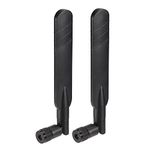 Eightwood 5dBi 4G LTE Antenna SMA Male Omnidirectional Antenna (2-Pack) Compatible with 4G LTE Hotspot Router, Wireless Modem, Wireless Home Phone System, Cellular Trail Camera